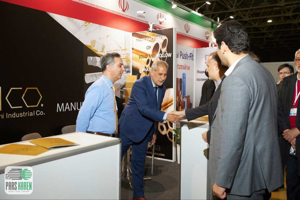 حضور ایران در نمایشگاه بین‌المللی صنعت ساختمان روسیه